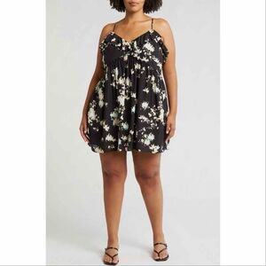 Joie Lilli Floral Minidress (Plus)